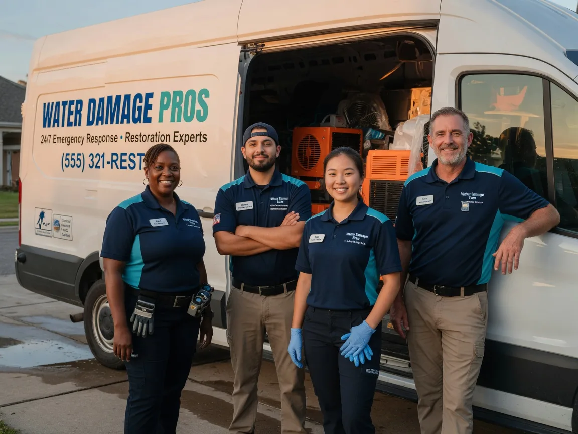 Water Damage Restoration company in Langsville, OH