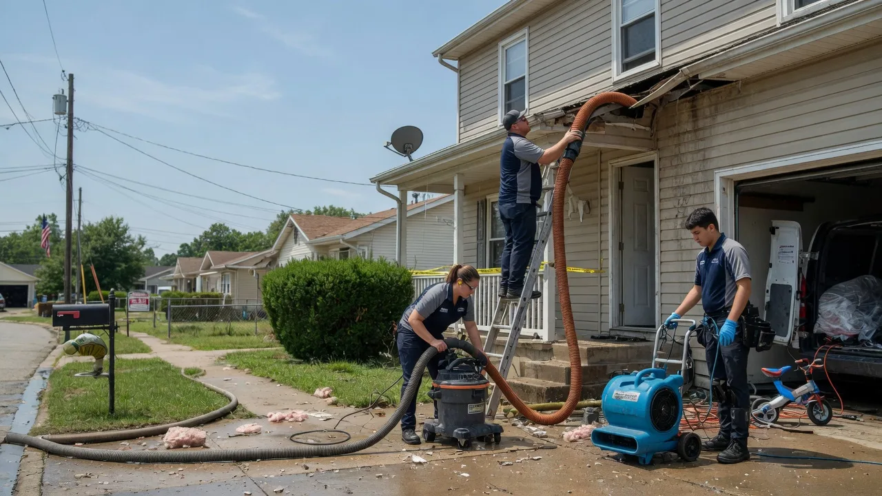 Water Damage Restoration in Langsville, OH near me